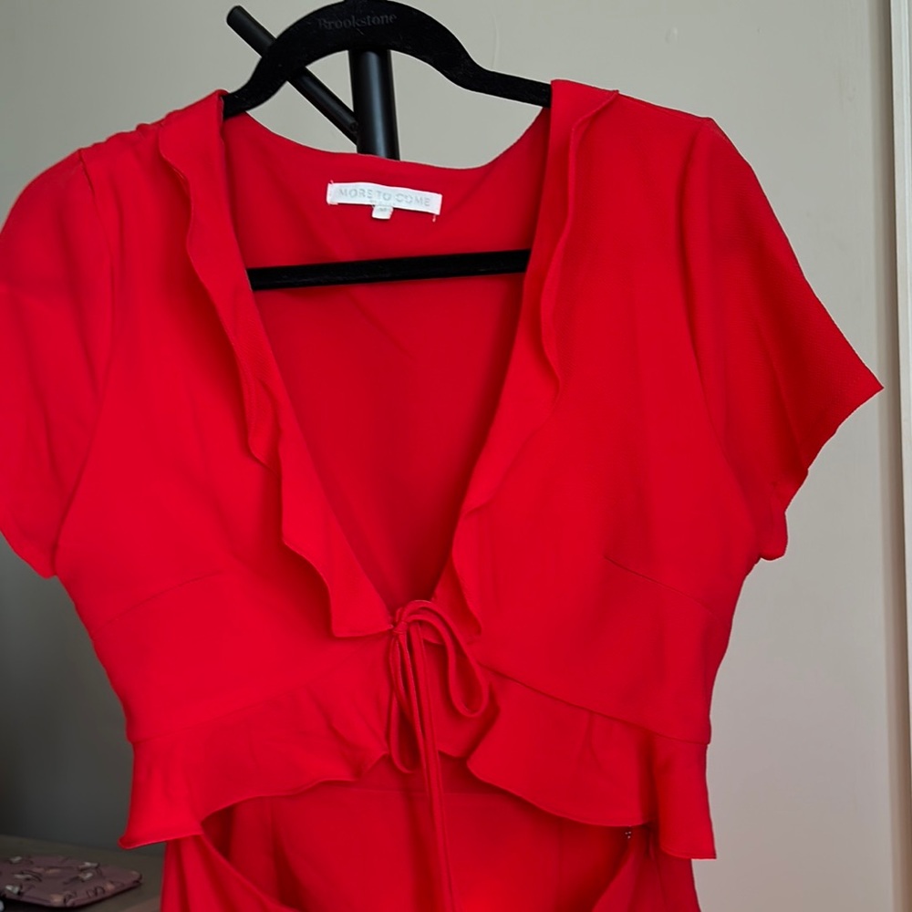 REVOLVE Red Mini Dress